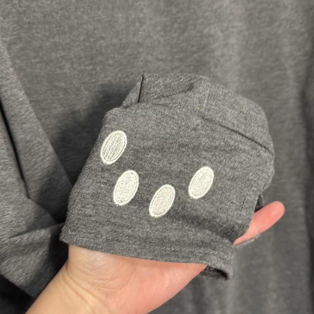 Hoodie with Cat Pouch Cat Cuddle - Picture 6 of 7